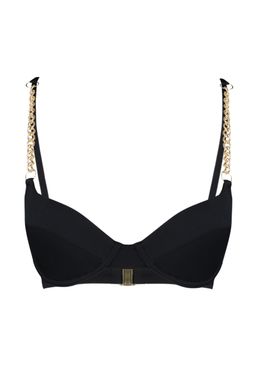 TRENDYOLMILLA K?rm?z? Balkonet Zincir Aksesuarl? Bikini Ustu TBESS22BU0047  фото 13