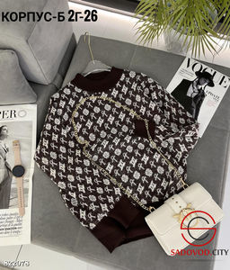 Кофта женская с рисунком