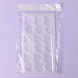 Цена за 2 шт. Форма для шоколада Сердца, силикон, 18 ячеек, 21?11?0.3 см, прозрачная - Simaland фото 4