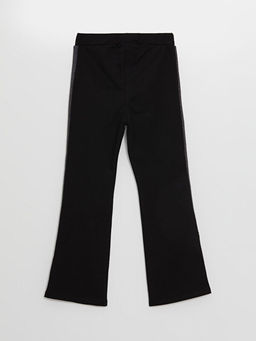 Beli Lastikli ?spanyol Pa?a K?z ?ocuk Tayt - Waikiki фото 3