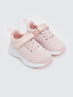 Ba?c?k ve C?rt C?rtl? K?z Bebek Spor Ayakkab?