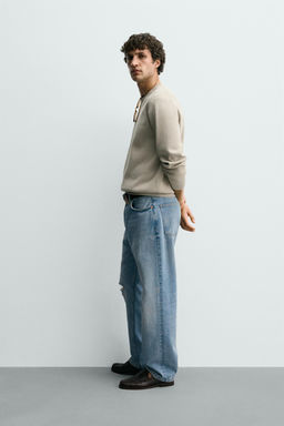 JERSEY ESTRUCTURA ALGOD?N / Piedra