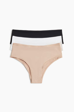 Pack de 3 bragas Hipster de microfibra - H&m фото 3