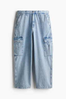 Loose Cargo Jeans - H&m фото 2