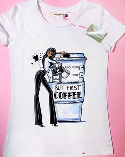 Эксклюзивная футболка Yana Pletneva упаковка плотный Zip пакет!