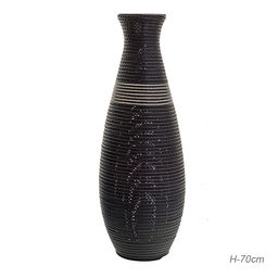 Ваза напольная 70 см Плетенка / 659-1 /уп 6/ - Галеонтрейд фото 6