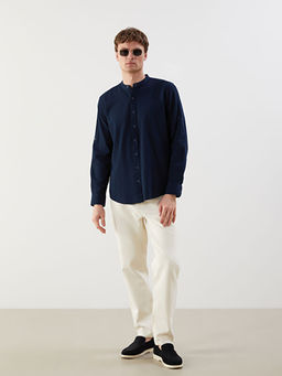 Regular Fit Hakim Yaka Erkek G?mlek