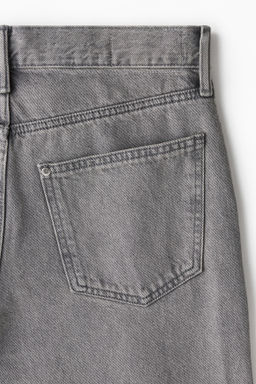 Straight Relaxed High Jeans - H&m фото 3