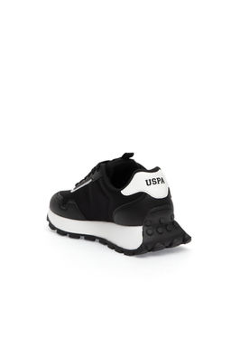 Erkek Siyah Spor Ayakkab_