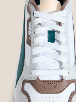Кеды PUMA Court Classic Street Артикул 4588222, бледно-серый