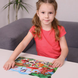 ElBascoKids / Пазл Подарки от Деда Мороза
60 элементов - El`BascoKids фото 59