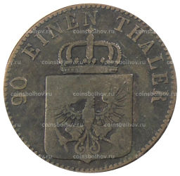 4 пфеннинга 1851 года A Германские государства  Пруссия