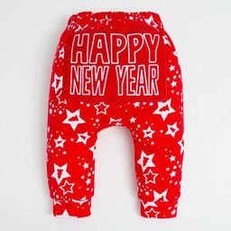 Штанишки Крошка Я Happy, рост 86-92 см, красный  фото 4