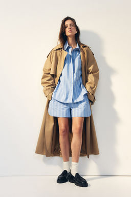 Pantalon corto sin cierre