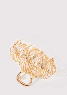 Alt?n Renkli Mandal Toka - Mavi фото 2