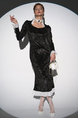 Платье Кэстл (чёрный)