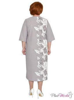 Платье Модель №1085 размеры 44-84 - Plusmoda фото 4