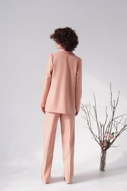 Брюки со стрелками в тёплом розовом - Martichelli фото 5