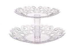 Фруктовница "Мелодия" 2-х ярусная (малая), арт. А(М6614), (М6613), (М6615),(М6617),(М6618)