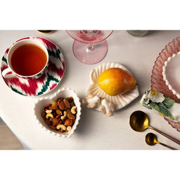 Соусник Magistro Сердце, 260 мл, d=11.5, фарфор, белый