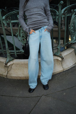 Barrel Regular Jeans - H&m фото 2