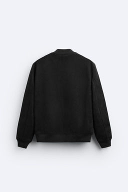 FAUX SUEDE BOMBER JACKET - Zara фото 18