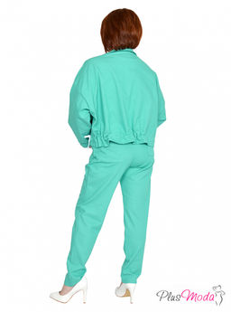 Брюки Модель №927 размеры 44-84 - Plusmoda фото 6