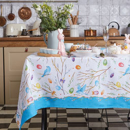 Скатерть Доляна Happy Easter 110х144 см  фото 13