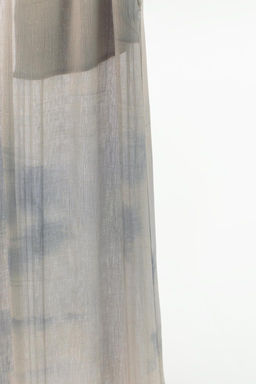 FLOWING TIE-DYE TROUSERS - Zara фото 5
