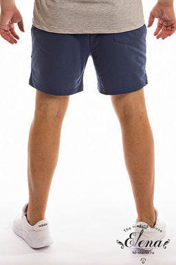 Шорты М12010б Индиго - Елена фото 5