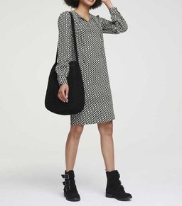 Платье, черно-белое - Heine фото 5