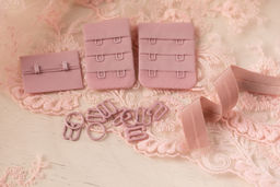 Застежка BLITZ ZBB-32 нейлон 32 мм 5 х 1 шт. 10 розовый