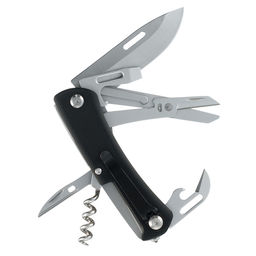 Нож перочинный 101 мм, 10 функций, в картонной коробке STINGER FK-6G10-BLK