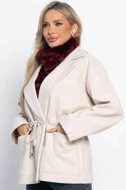 Пальто-пиджак (ткань: драп) - Lt collection фото 71