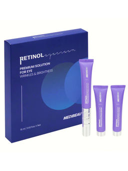 MEDIBEAU Крем для кожи вокруг глаз с ретинолом / Premium Retinol Eye Cream, 15 мл x 3 шт.