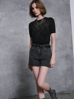 CONTE LDK 2330 Джемпер женский black