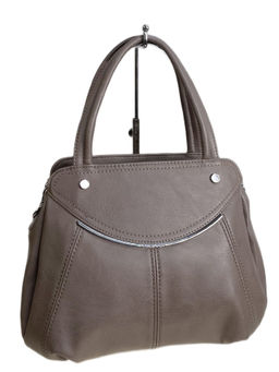 Женская сумка из искусственной кожи, цвет пыльная роза