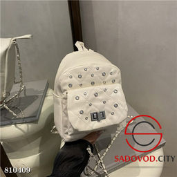 Маленький рюкзак со стразами - Bruno фото 9