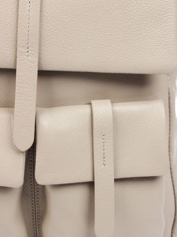 LACCOMA рюкзак А27495-бежевый натуральная кожа