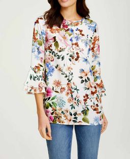 Блузка, пестрая