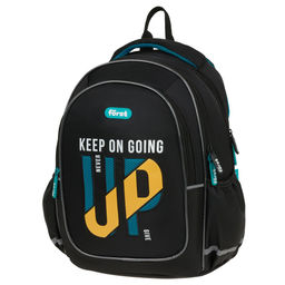 Рюкзак F?rst F-Cute "Up" (FT-RM-100303) 37*29*17см, 3 отделения, 2 кармана, анатомическая спинка