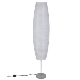 UML-T410 2хE27 WHITE Торшер напольный под две лампы Е27, 2х60W. Механический выключатель. Белый. ТМ Uniel