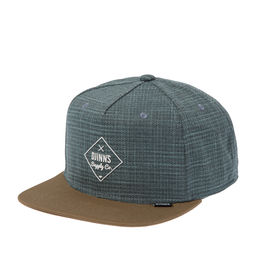 Бейсболка DJINNS арт. 6P SB Cottoncheck (серый / бежевый)