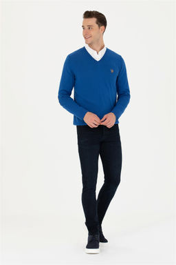 U. S. Polo Assn Мужской базовый свитер Saks - U.s. polo assn фото 11