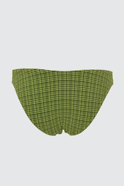 TRENDYOLMILLA Yesil Potikareli Dokulu V Kesim Bikini Alt? TBESS21BA0130 фото 7