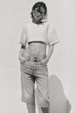 Bermudas en denim - H&m фото 4