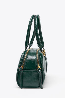 ZIP BOWLING BAG - Zara фото 4