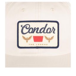 Бейсболка AMERICAN NEEDLE арт. 19H005A-CONDOR Condor Drifter (белый)  фото 2