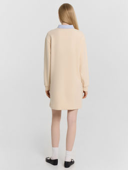 Платье женское бежевое - Mark formelle фото 2