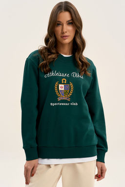 Джемпер GO F4107E/25-02.170-176 изумруд